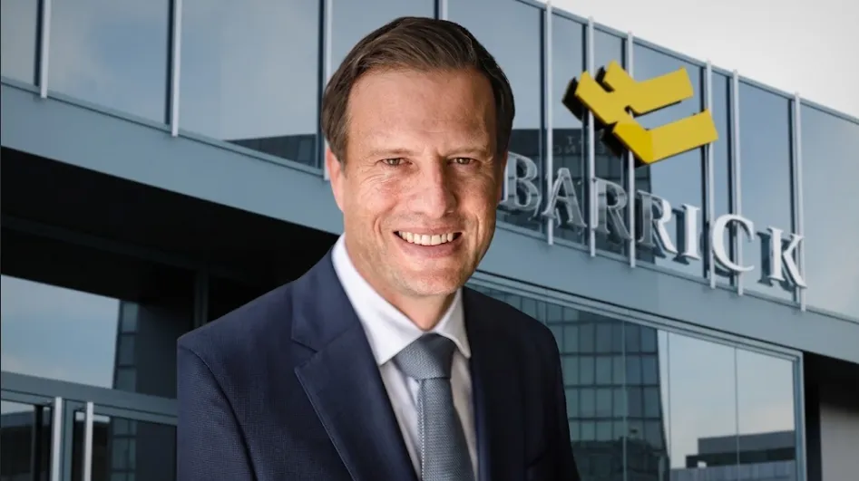 Retrato de Sebastiaan Bock, directivo en el marco de la designación Barrick nombra Sebastiaan Bock.