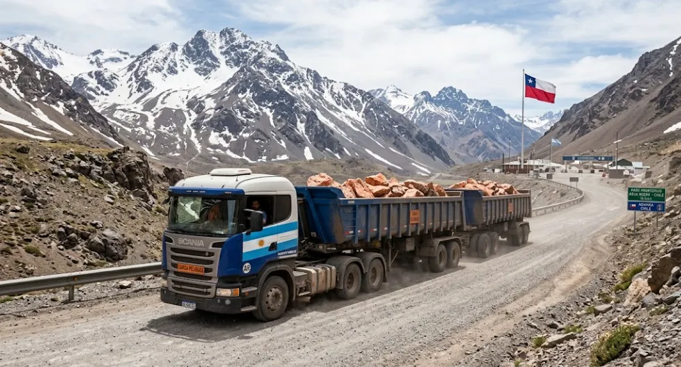 Chile y Argentina: la salida al Pacífico como llave para el cobre cordillerano