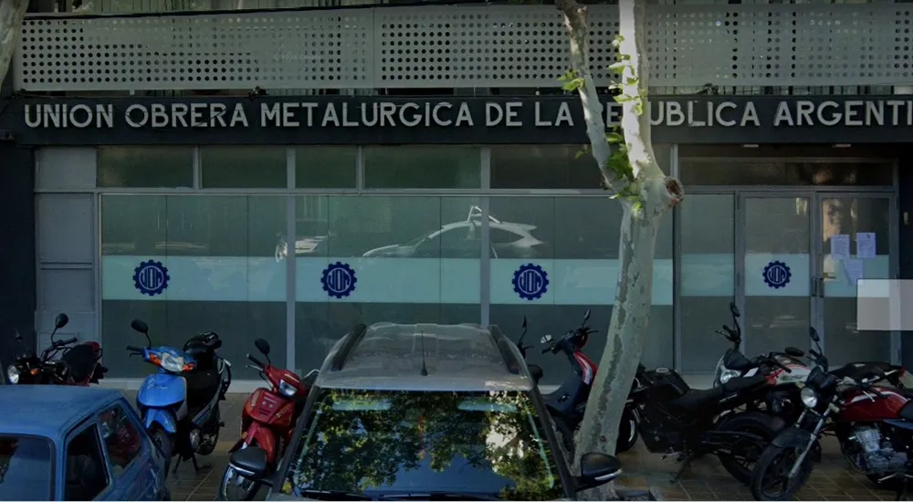 fachada de la uom en san juan