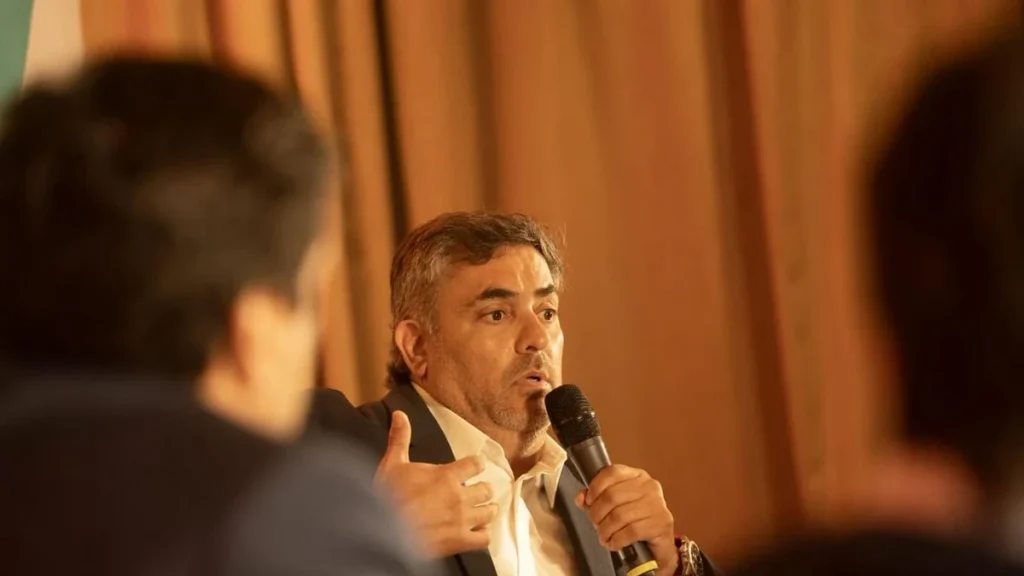 fernando godoy, presidente de caprimsa