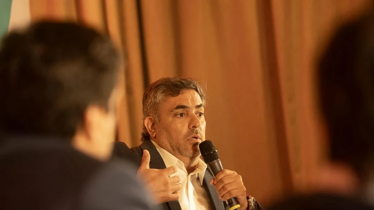 Fernando Godoy, presidente de CAPRIMSA