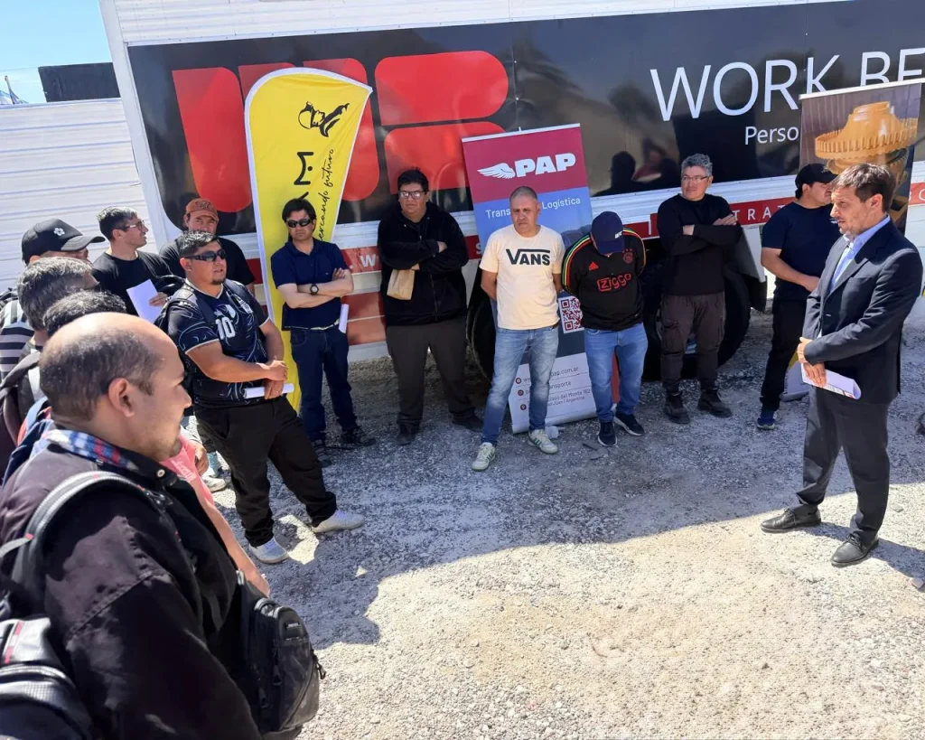 San Juan capacitó a 300 choferes locales con simuladores europeos para la alta montaña