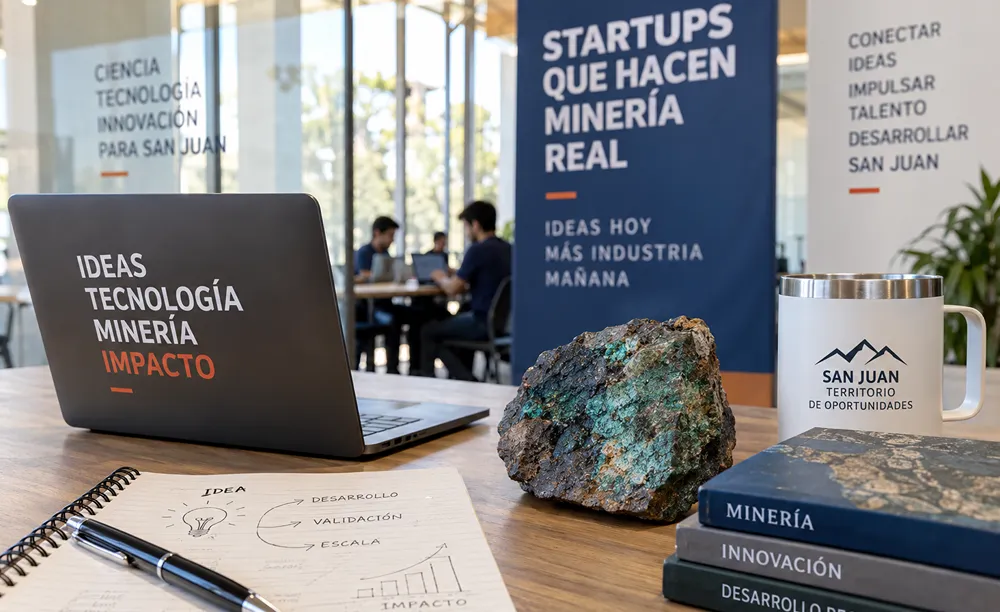 San Juan busca startups para resolver problemas de la minería antes del salto cuprífero