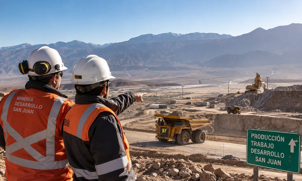 Minería récord: exportaciones e inversión abren otro escenario para San Juan