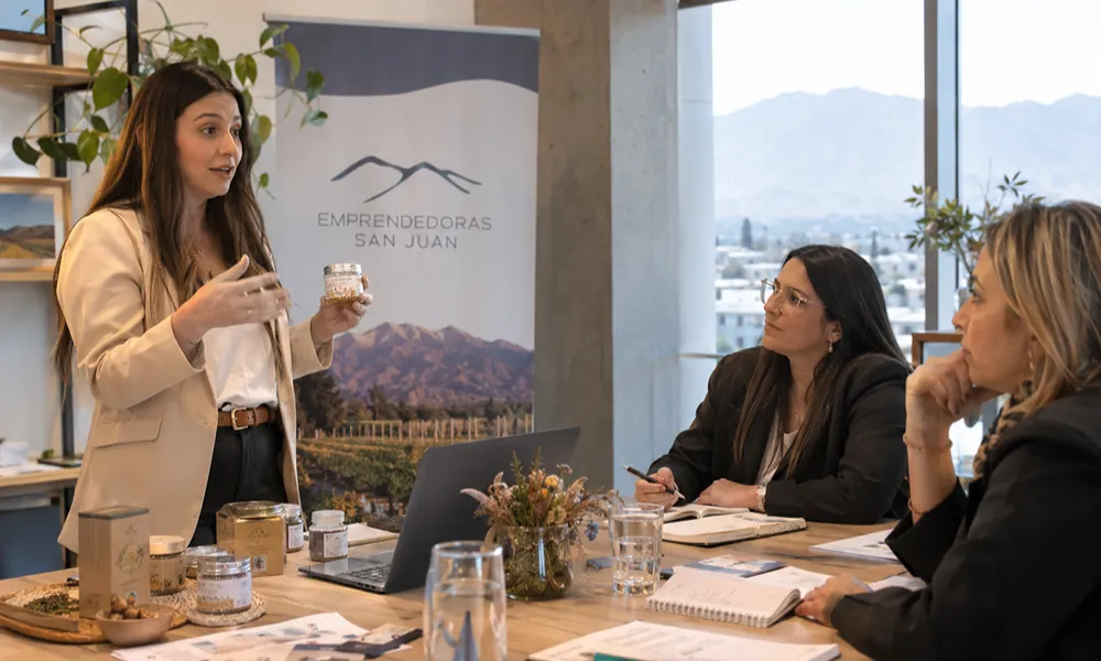 Emprendedora del Sol abre oportunidades para mujeres vinculadas con la minería