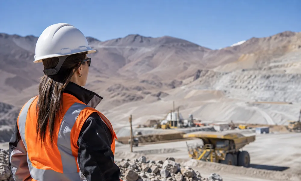 Mujeres en minería: “Perseverar no significa aguantar”