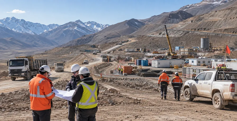 Argentina atrae inversión minera, pero proveedores enfrentan un salto de escala