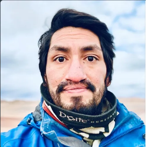 geólogo de proyecto de la compañía, David Arribasplata