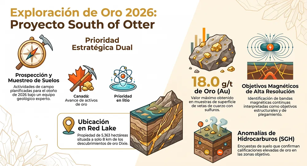 infografia sobre proyecto south of otter