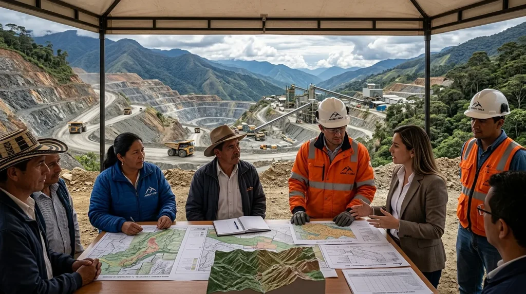 Presentación de documento oficial: minería y derechos humanos, la brecha que Colombia todavía no logra cerrar