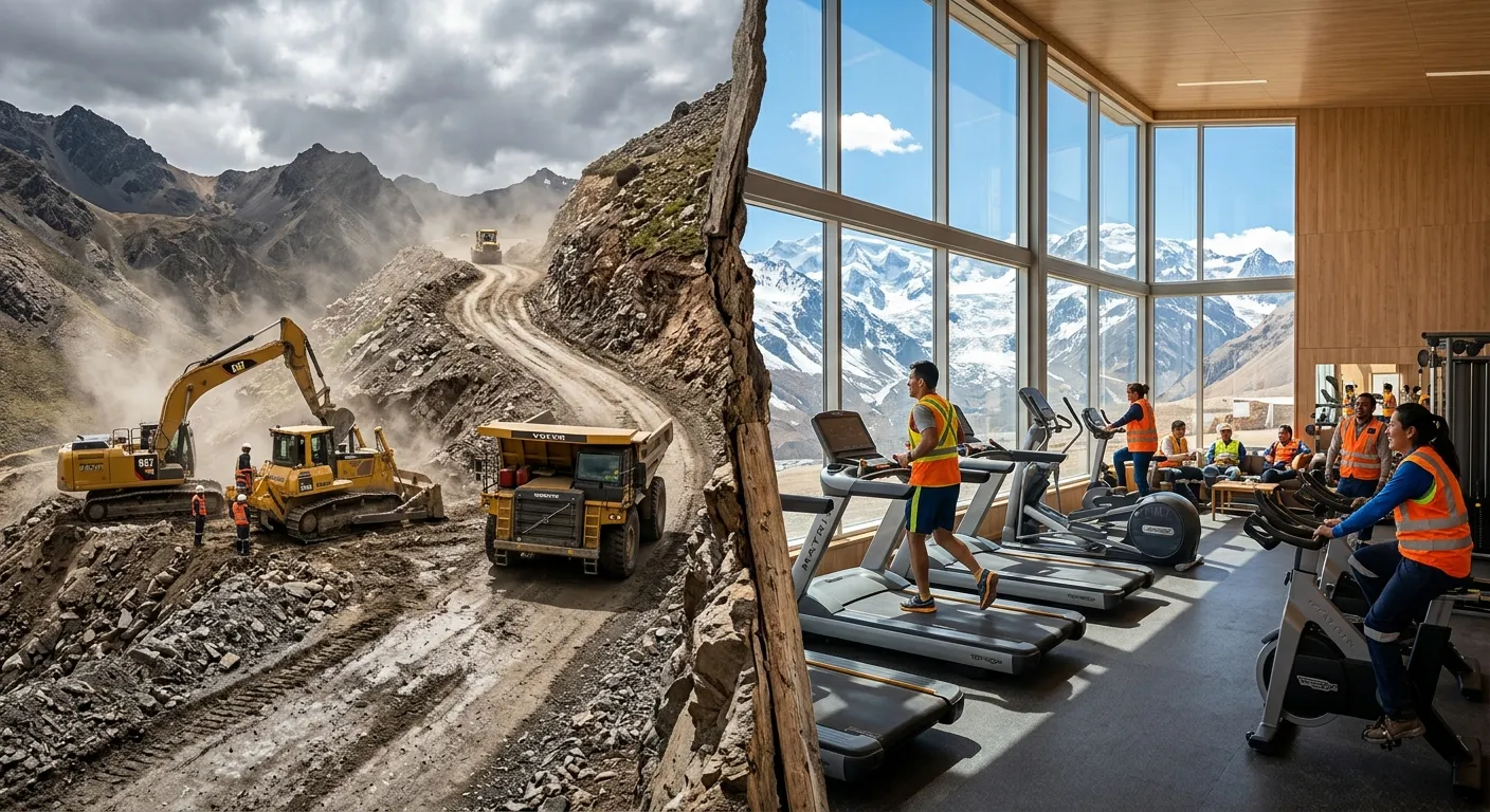 De los caminos al gimnasio: cómo cambiará la demanda de la minería en San Juan