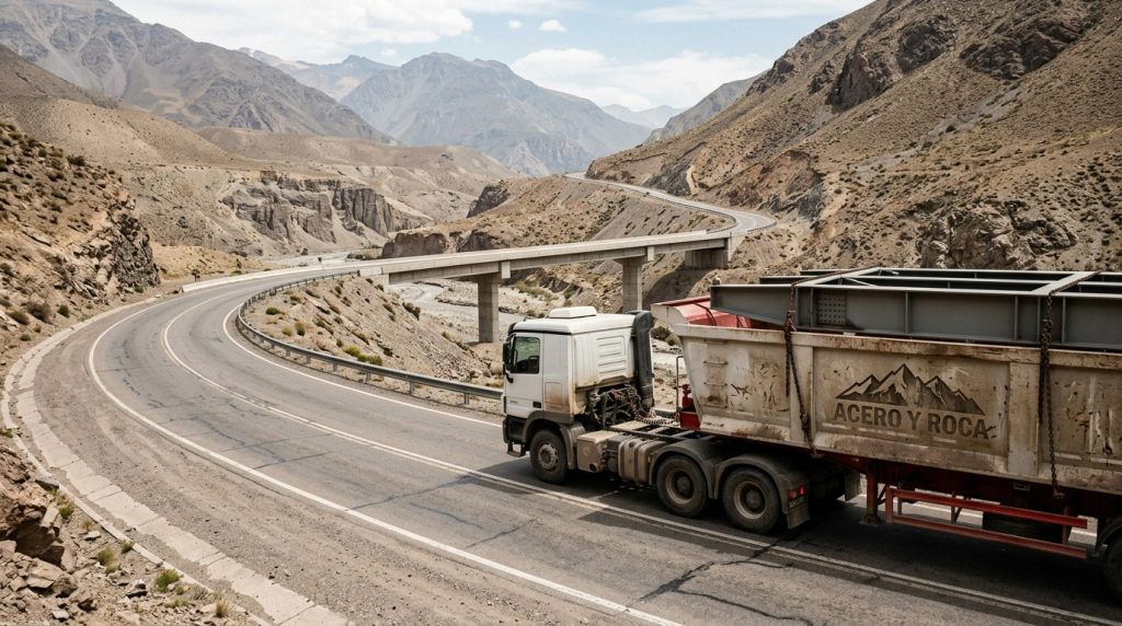 El crecimiento minero exige rutas, flotas y conductores preparados