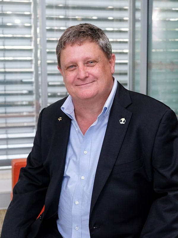 presidente general del MEU, Grahame Kelly