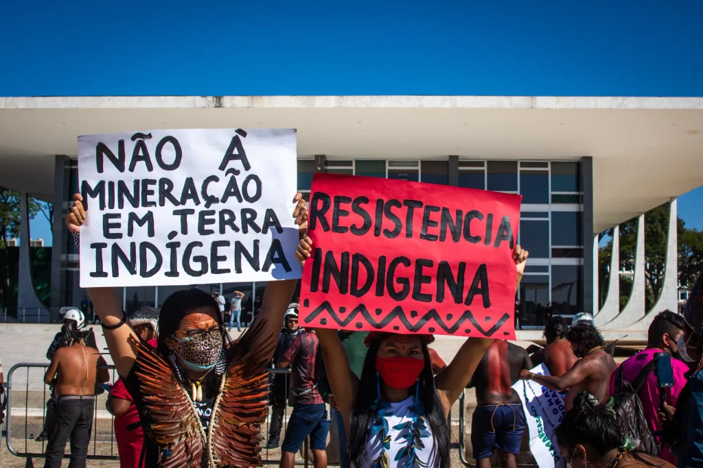 resistencia indigena en brasil