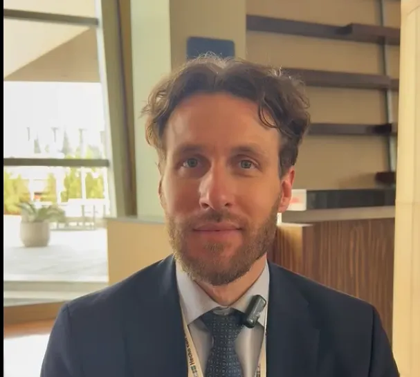 Jesper Bernhardsson, comisionado de comercio del Consejo Sueco de Comercio e Inversión 