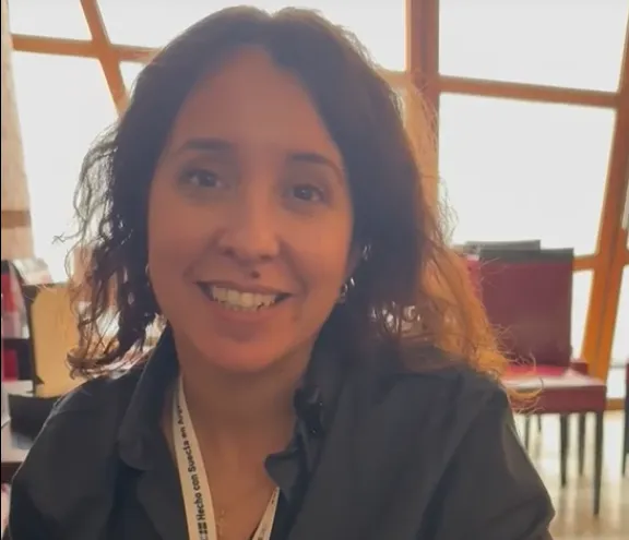  María Victoria Larrea, gerenta de sucursal de Epiroc Argentina