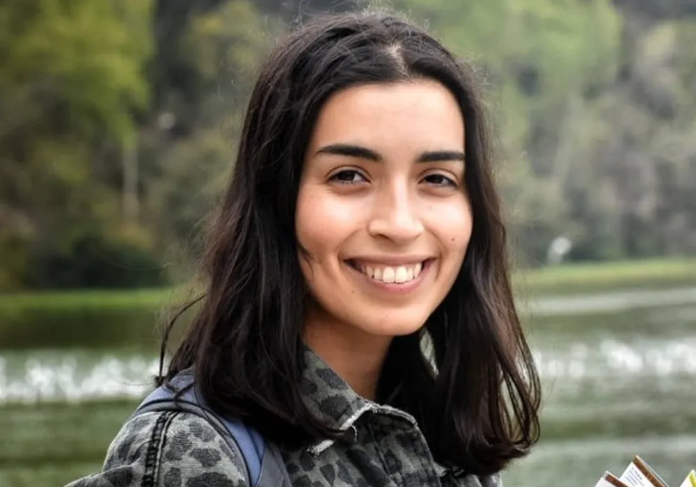 retrato de la geomeli