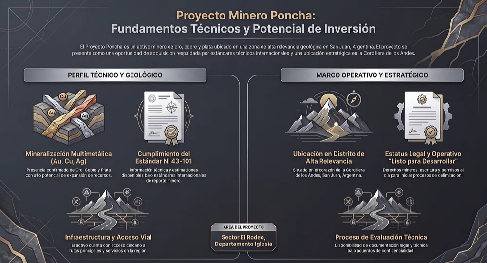 infografia sobre el proyecto la poncha 