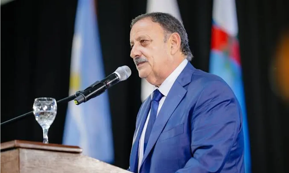 gobernador de la rioja ricardo quintela
