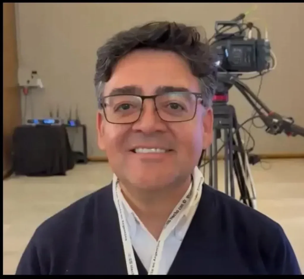 Víctor Hugo Torres Rubilar, gerente de Administración y Finanzas de Foraco Chile