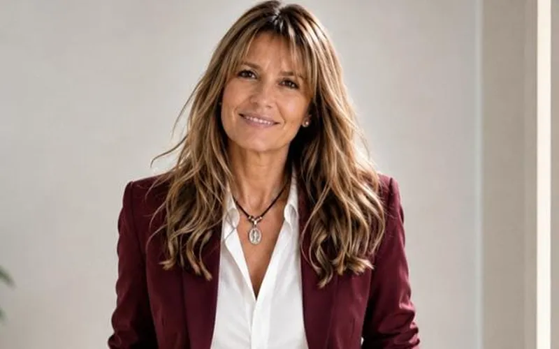 Silvana Fontivero, presidenta de la Red de Mujeres Mineras Latinoamericanas