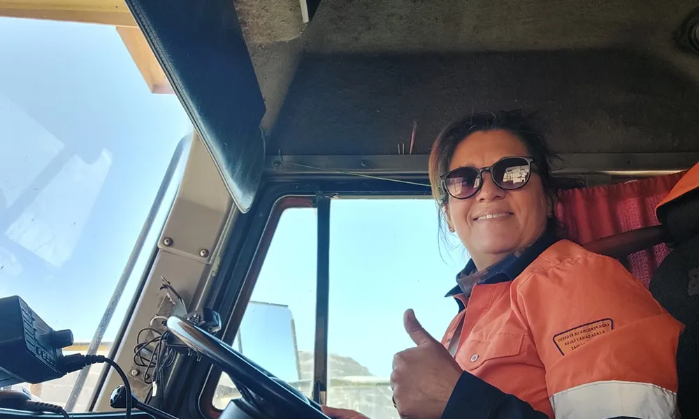 19 años abriendo camino: Silvana Aubone, una de las sanjuaninas nominada a Mujer Destacada en Minería