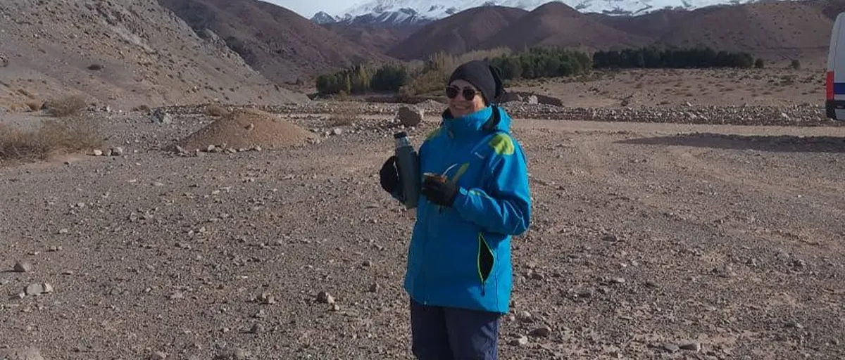 Alejandra Pittaluga, coordinadora del Gabinete de Geología Ambiental
