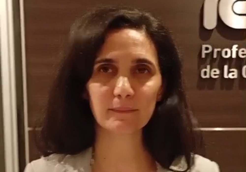  Líder de Sustentabilidad e Innovación de CAEM, Cecilia Domínguez