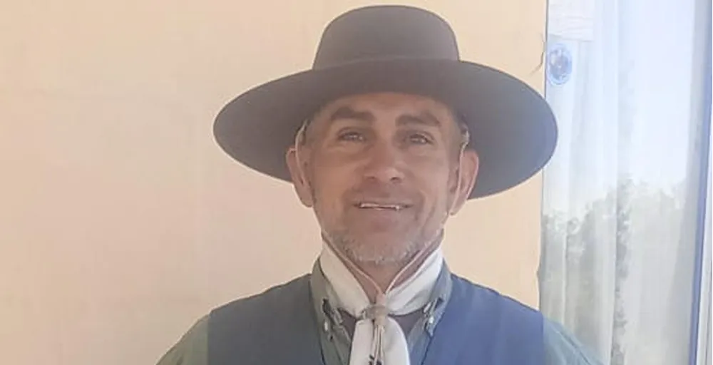Retrato del arsteano Sergio Mayorga