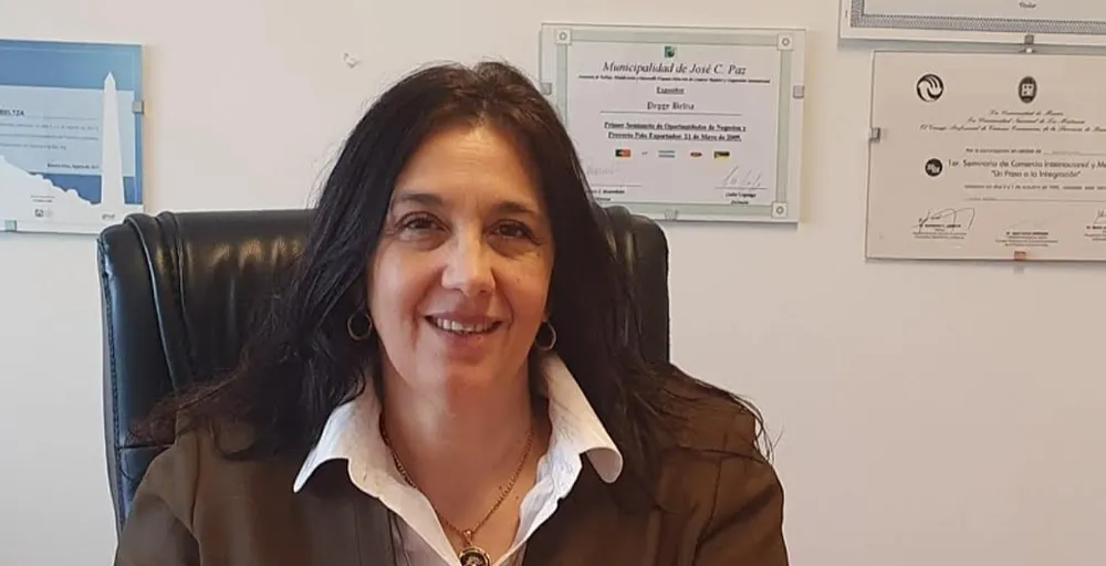 Beltza Peggy, de la Red de Mujeres Mineras