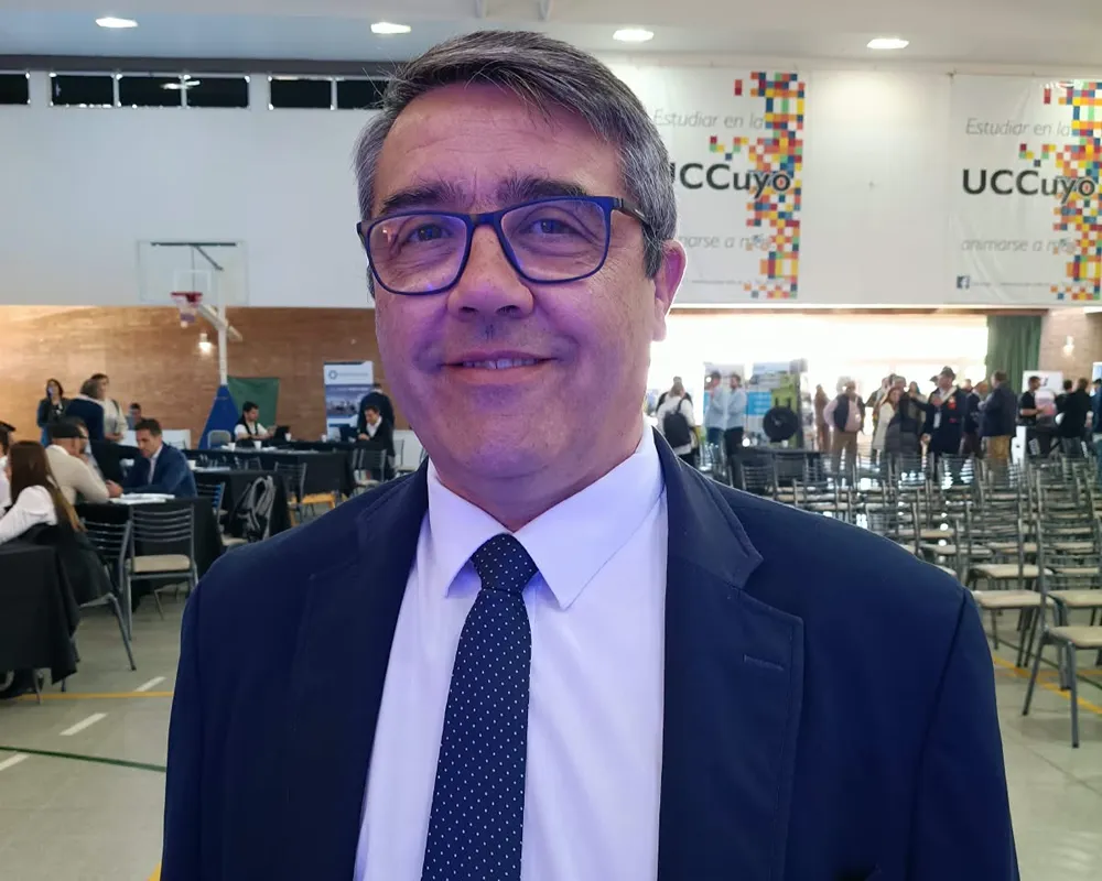 Marcelo Molina, secretario de Tránsito y Transporte de San Juan