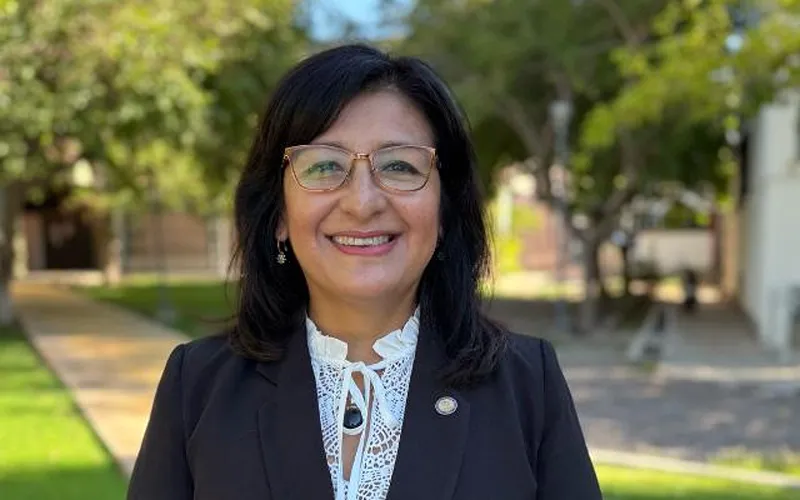 Andrea Díaz, decana de la Facultad de Ingeniería
