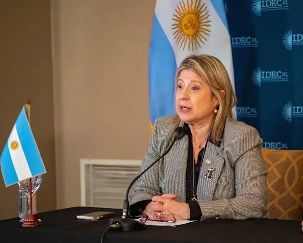 alejandra monteoliva ministra de seguridad de la nación argentina