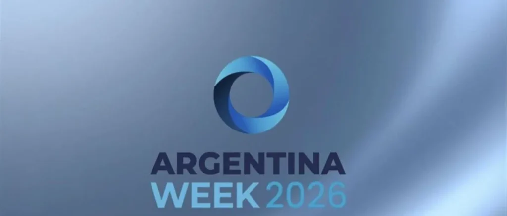Flyer de Argentina Week
