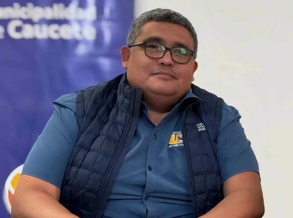 Marcelo Mena Secretario General en la Asociación Sindical Jerárquico Minero (ASIJEMIN)