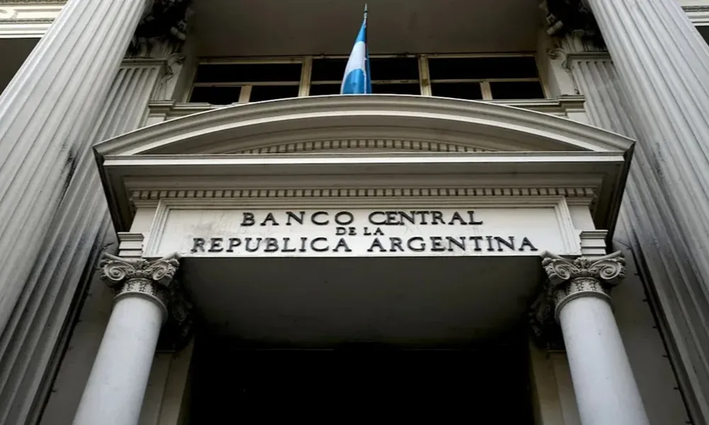 fachada del banco central