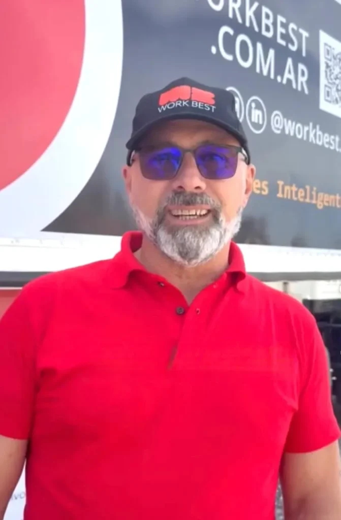 Leonardo Grillo responsable de WORK BEST