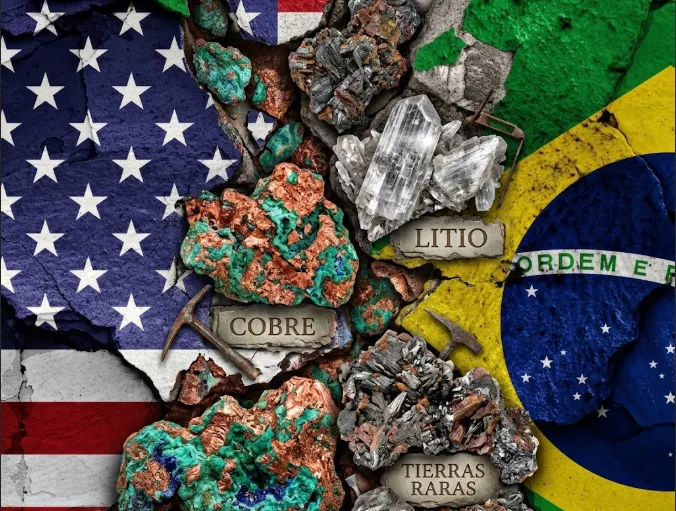 Soberanía mineral: Lula rechazó darle prioridad a Estados Unidos en activos críticos
