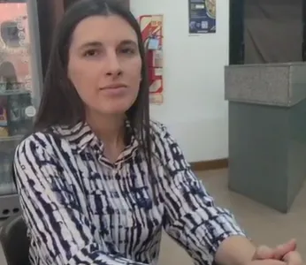 presidenta del Nodo Cuyo, Camila Salcedo