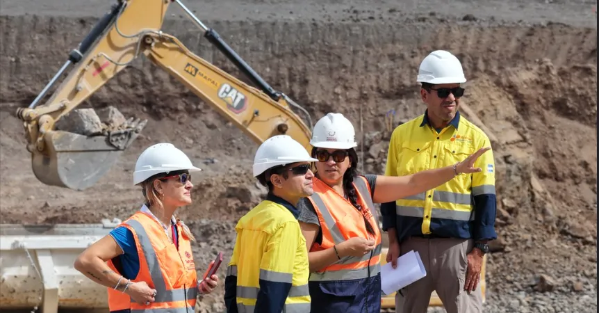 San Juan auditó más de 100 expedientes mineros en cordillera bajo el Código de Minería
