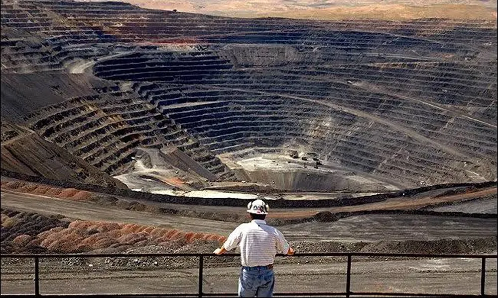 fotografia panoramica de complejo nevada gold mines