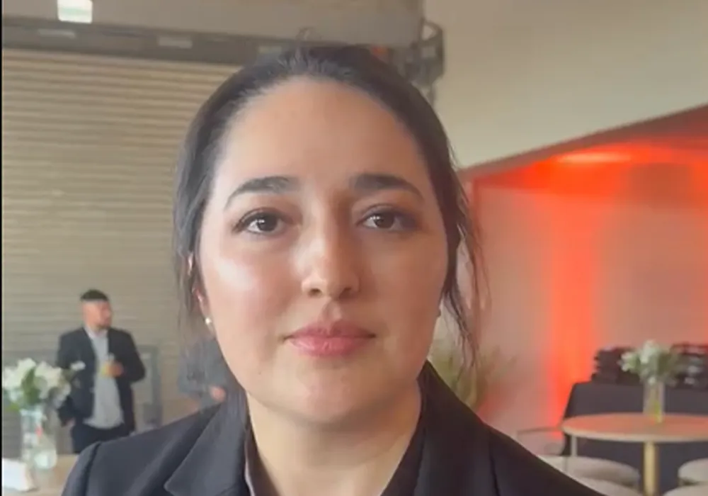  Constanza Molina, manager de proyectos mayores de superficie de Sandvik