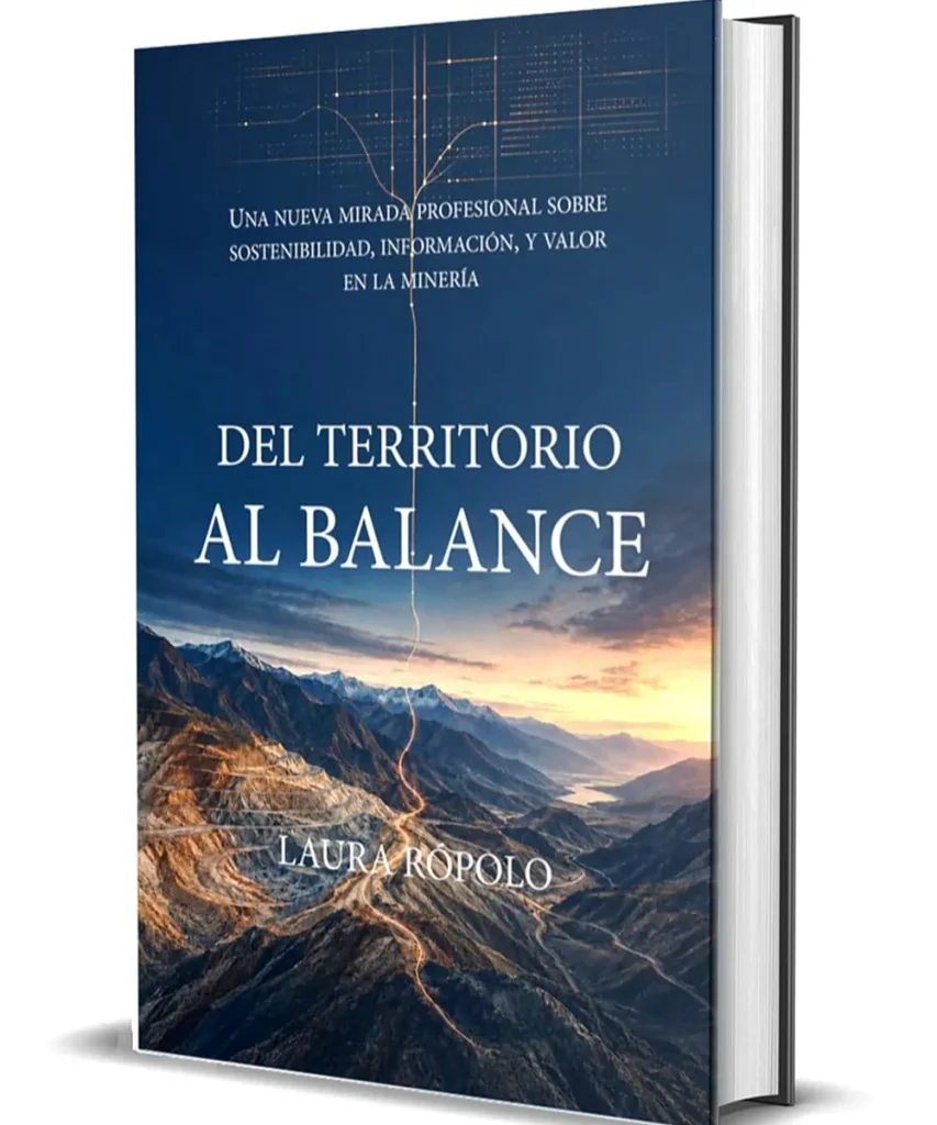 portada de libro del territorio al balance