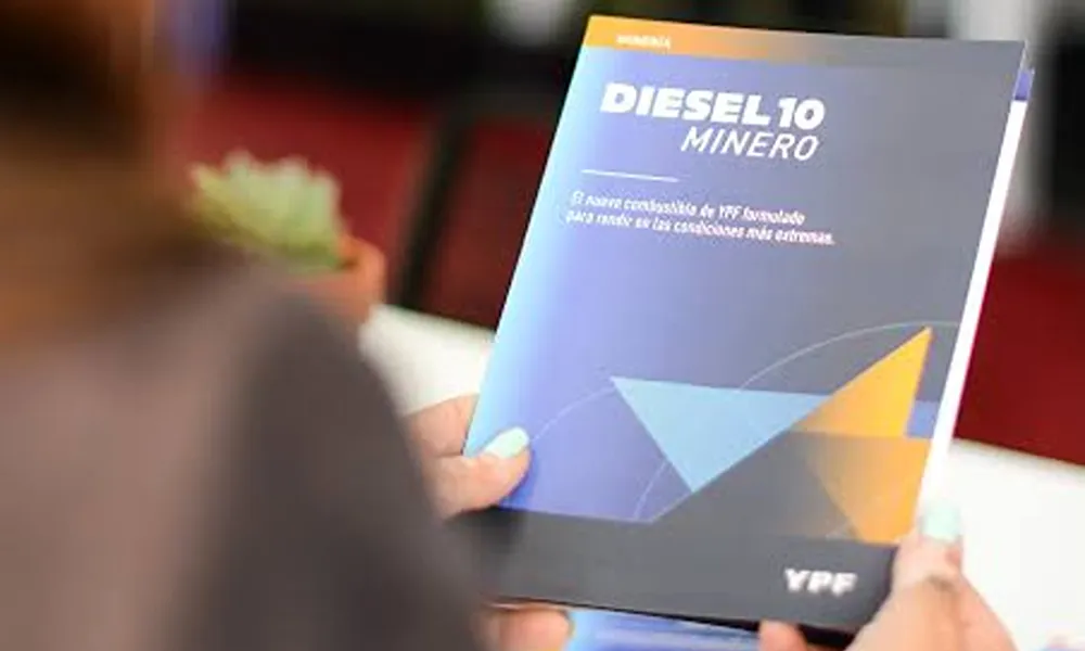 folleto de diesel 10 minero