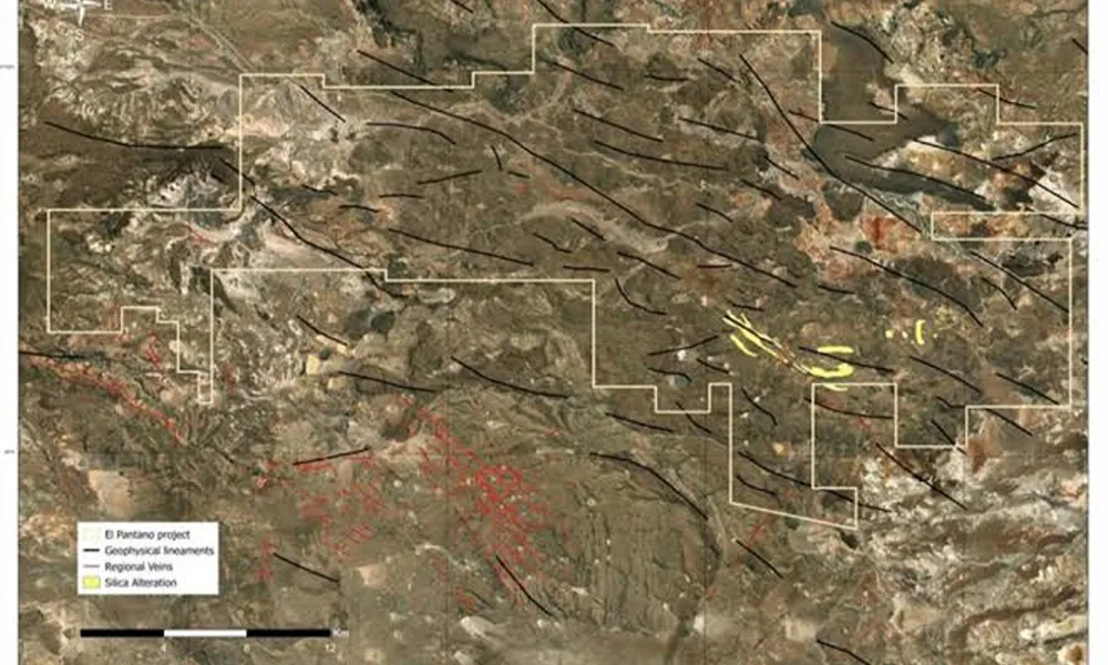 ubicación del proyecto el pantano en santa cruz