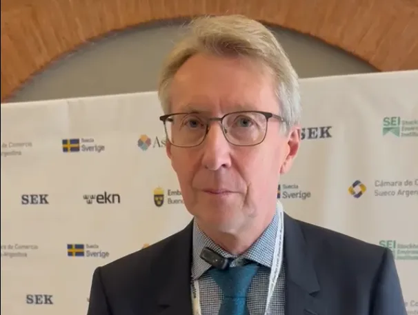 embajador Torsten Ericsson