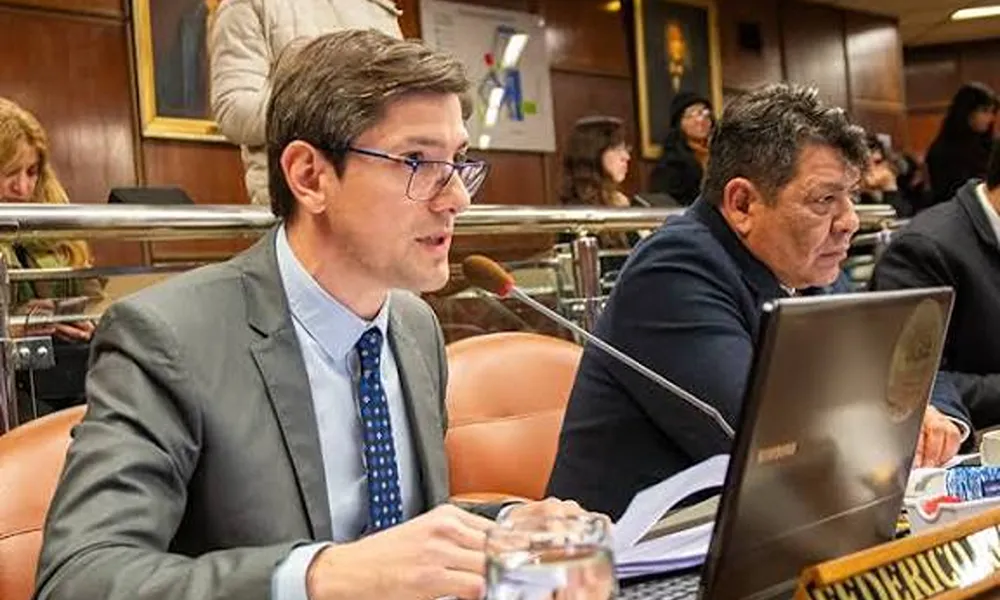 fotografia del diputado sanjuanino federico rizo