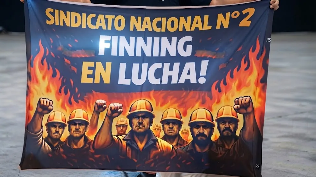 Finning lleva a la justicia civil y penal al Sindicato Nacional N°2 mientras BHP guarda silencio en el conflicto de la mina Escondida