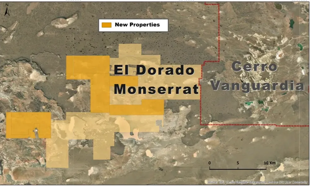 Fredonia Mining acuerda financiamiento por C millones para impulsar la exploración de oro en Santa Cruz Fredonia Mining acuerda financiamiento por C millones para impulsar la exploración de oro en Santa Cruz