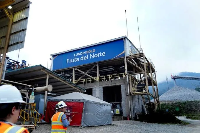 El millonario reclamo del fisco ecuatoriano a Lundin Gold por Fruta del Norte